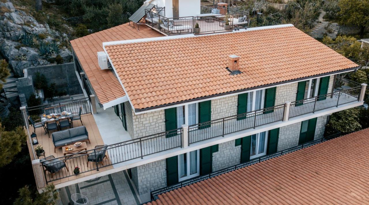 Villa Amore Brela Buitenkant foto